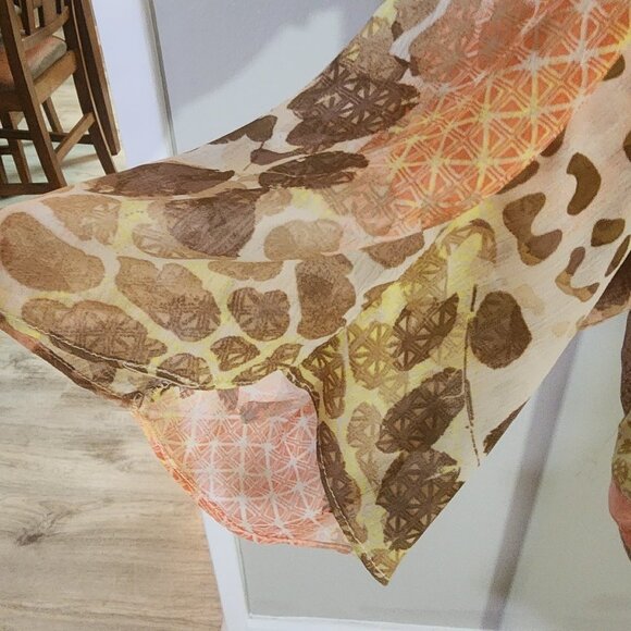 MELISSA PAIGE TUNIC TOP - Picture 4 of 5